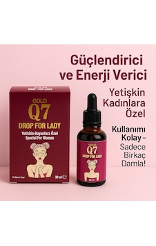 Q7 Gold 30 Ml Kadın Destekleyici Ve Istek Arttırıcı Damla Q7 Gold 30 Ml Kadın Destekleyici Ve Istek Arttırıcı Damla