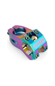Lunje Bisiklet Gidon Boğazı 31.8mm Rainbow Çok Renkli