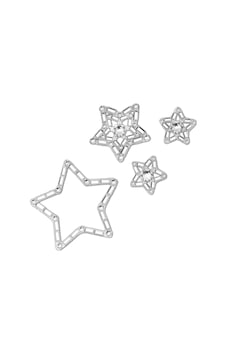 5668446 Swarovski Vücut Aksesuarı Luna:other Body Jewels Cry Mat Gri