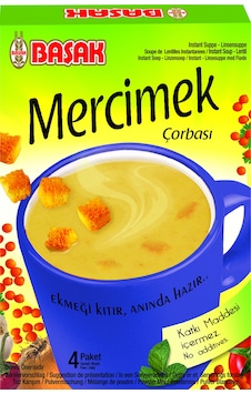 Başak Mercimek Çabuk Çorba 24 x 22 G Başak Mercimek Çabuk Çorba 24 x 22 G