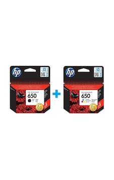 HP 650 Siyah Cz101Ae HP 650 Renkli Cz102Ae Kartuş Seti HP 650 Siyah Cz101Ae HP 650 Renkli Cz102Ae Kartuş Seti