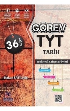 Armada Yayınları TYT Tarih Görev Yeni Nesil Çalışma Föyleri