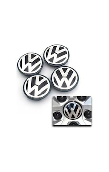 Volkswagen Passat-Jetta Tip Jant Göbeği 55/65(55Mm Yuva)