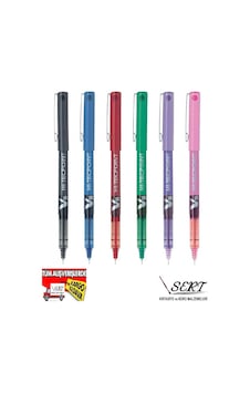 Pilot V5 Hi-Tecpoint Iğne Uç 05 Kalem Ürün 6 Renk 1Paket Pilot V5 Hi-Tecpoint Iğne Uç 05 Kalem Ürün 6 Renk 1Paket