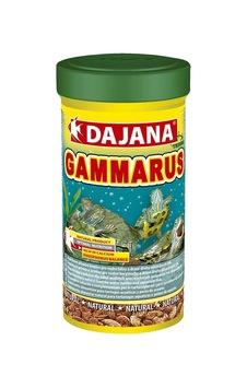 Dajana Gammarus Sürüngen Ve Kaplumbağa Yemi 250 Ml 25 Gr