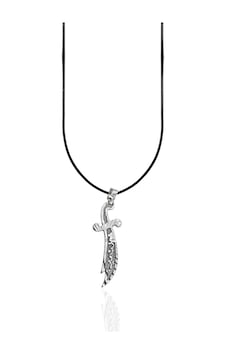 Oya Silver Lazer İşlemeli Hz Ali Zülfikar Karartma Gümüş Kolye Ucu 4.5x1.3cm Oyot345 Oya Silver Lazer İşlemeli Hz Ali Zülfikar Karartma Gümüş Kolye Ucu 4.5x1.3cm Oyot345