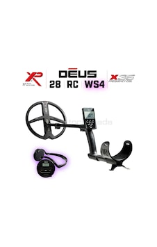 Deus Dedektör - 28cm X35 Başlık, Ws4 Kulaklık, Ana Kontrol Ünitesi Deus Dedektör - 28cm X35 Başlık, Ws4 Kulaklık, Ana Kontrol Ünitesi