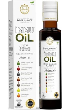 İmmu Oil Bitki Yağları Karışımı 250 Ml