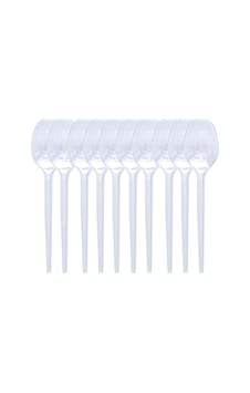 Pratikon Şeffaf Plastik Piknik Kaşığı 10 Adet 50'li Paket Pratikon Şeffaf Plastik Piknik Kaşığı 10 Adet 50'li Paket