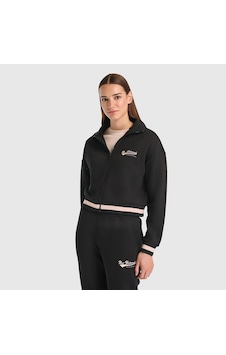 New Balance Nb Lifestyle Women Full Zip Kadın Ceket Siyah