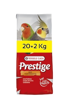 Versele - 467 - Laga Big Parakeets - Spt-gld - 22 Kg Versele - 467 - Laga Big Parakeets - Spt-gld - 22 Kg