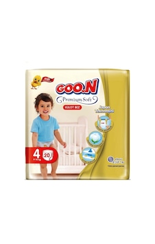 Goon Premium Soft Külot Bez 4 Numara 20 Adet