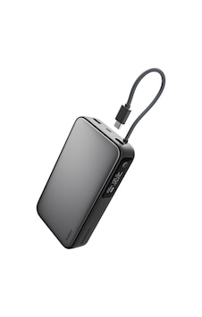 Aukey Pb-y48-gy 100w 20000 Mah Pd Destekli Dahili Type-c Kablolu Powerbank - Gri Aukey Pb-y48-gy 100w 20000 Mah Pd Destekli Dahili Type-c Kablolu Powerbank - Gri
