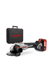 Crown CT23001 115HX 4 BMC Akülü Taşlama Crown CT23001 115HX 4 BMC Akülü Taşlama
