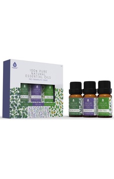 Pursonic Pure Natural Essential Oils 3 x 10 ML
