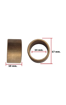 Bosch 70188g01 Bosch Grafidli Düz Yatak Burç 17x10mm-2mm.vw Grup Arazi Tipi Araçlar
