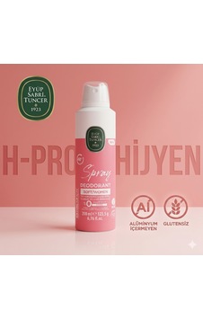 Eyüp Sabri Tuncer Soft Esinti: Kadınlara Özel Hassas Cilt Dostu Glutensiz Deodorant, H-pro Hiyen Eyüp Sabri Tuncer Soft Esinti: Kadınlara Özel Hassas Cilt Dostu Glutensiz Deodorant, H-pro Hiyen