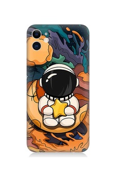 Apple Uyumlu iPhone 11 Silikon Kılıf Astranot Ay Ve Yıldız Apple Uyumlu iPhone 11 Silikon Kılıf Astranot Ay Ve Yıldız