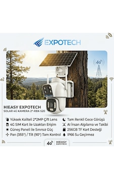 Expotech Hıeasy Expotech Solar 4g 2 2mp Ex-rbx-s20 Expotech Hıeasy Expotech Solar 4g 2 2mp Ex-rbx-s20