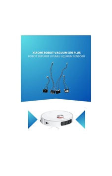 Xiaomi Robot Vacuum X10 Plus Robot Süpürge Uyumlu Uçurum Sensörü