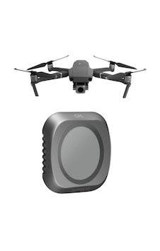DJI Mavic 2 Pro Kamera Lens Filtresi Circular Polarize CPL DJI Mavic 2 Pro Kamera Lens Filtresi Circular Polarize CPL
