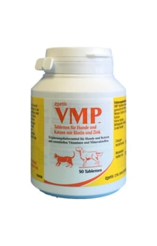 Zoetis Vmp Köpek Tüy Dökülmesi Önleyici Vitamin 50 Tablet