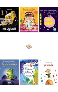Mini Bilim Uzay Yıldızlar 3-8 Yaş Resimli Öykü 6lı Set Mini Bilim Uzay Yıldızlar 3-8 Yaş Resimli Öykü 6lı Set