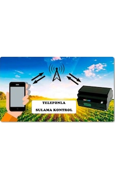 Gsm Sulama Için Telefonla Uzaktan Dalgıç Pompa Kontrol Cihazı