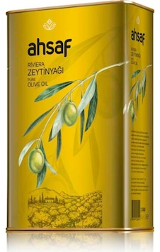 Ahsaf Riviera Zeytinyağı Teneke 3 L Ahsaf Riviera Zeytinyağı Teneke 3 L