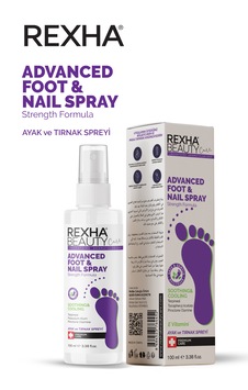 Ayak Ve Tırnak Spreyi, Nemlendirici 100 Ml