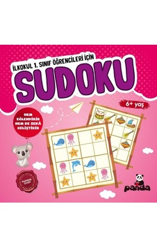 Sudoku 6 Yaş - İlkokul 1. Sınıflar İçin- Panda Sudoku 6 Yaş - İlkokul 1. Sınıflar İçin- Panda