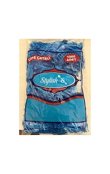 Stylish Renkli Şeytan Cips Çatalı 1000 Adet Stylish Renkli Şeytan Cips Çatalı 1000 Adet