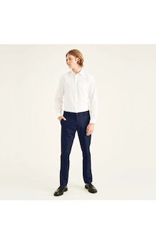 Dockers Signature Stain Defender Creased Erkek Slim Fit Pantolon A520900020 Lacivert Dockers Signature Stain Defender Creased Erkek Slim Fit Pantolon A520900020 Lacivert