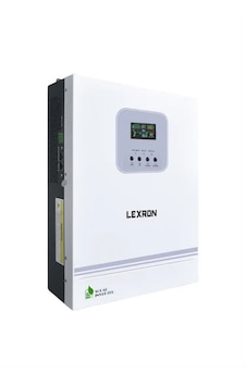 Lexron 1.6kw Mppt 12v Tam Sinüs Akıllı İnverter Yüksek Voltaj