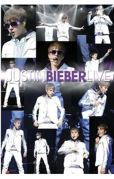 Maxi Poster - Justin Bieber Live Maxi Poster - Justin Bieber Live