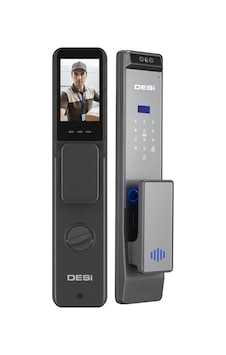 Desi Quic Q030+ Akıllı Kilit Yüz Tanıma - Avuç İçi - Parmak-wifi Desi Quic Q030+ Akıllı Kilit Yüz Tanıma - Avuç İçi - Parmak-wifi