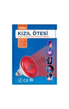 250w Kızılötesi İnfrared Isıtıcılı Fizik Tedavi Lambası Kırmızı Işık E27 Kalın Duy Bayi Depom Diğer 250w Kızılötesi İnfrared Isıtıcılı Fizik Tedavi Lambası Kırmızı Işık E27 Kalın Duy Bayi Depom Diğer