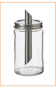 Citronhaj Cam Şekerlik, 350 Ml, 15 Cm Citronhaj Cam Şekerlik, 350 Ml, 15 Cm