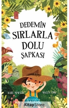 Dedemin Sırlarla Dolu Şapkası - Karl Pink - Ketebe Dedemin Sırlarla Dolu Şapkası - Karl Pink - Ketebe