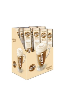 Cafe Crown Latte Sütlü Köpüklü Kahve 17 Gram X 24 Adet Diğer Cafe Crown Latte Sütlü Köpüklü Kahve 17 Gram X 24 Adet Diğer
