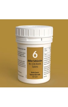 Adler Schüssler Nr.6 Biotin 400 Tablet