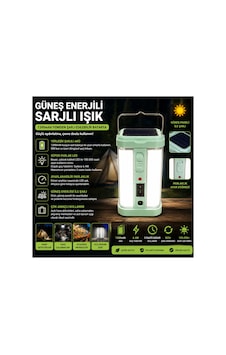 Güneş Enerjili Şarjlı Led Kamp Lambası 1200mah Taşınabilir Acil Durum Aydınlatma Işığı Çok Renkli - 900265713 Çok Renkli Güneş Enerjili Şarjlı Led Kamp Lambası 1200mah Taşınabilir Acil Durum Aydınlatma Işığı Çok Renkli - 900265713 Çok Renkli