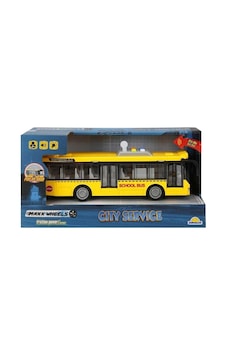 1:16 Eco Lounge Sesli Ve Işıklı Şehir Otobüsleri 26 Cm 1:16 Eco Lounge Sesli Ve Işıklı Şehir Otobüsleri 26 Cm