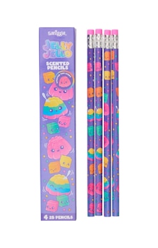 Smiggle Tatlı Jöle Kokulu 2b Kurşun Kalem 4 Lü Paket Mor Smiggle Tatlı Jöle Kokulu 2b Kurşun Kalem 4 Lü Paket Mor