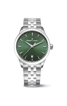 Maurice Lacroix 1975 39 Mm Quartz Saat 751007-ss002-630-1 Yeşil Maurice Lacroix 1975 39 Mm Quartz Saat 751007-ss002-630-1 Yeşil