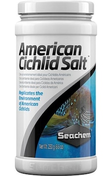 Seachem American Cichlid Salt 250gr Seachem American Cichlid Salt 250gr