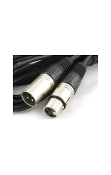 Xlr Kablo Dişi-Erkek 30 Cm Stereo Balanslı Kablo Xlr Kablo Dişi-Erkek 30 Cm Stereo Balanslı Kablo