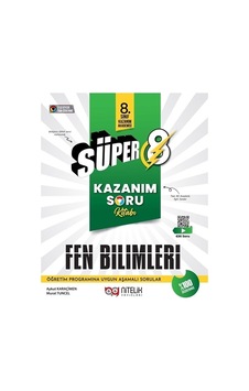 Nitelik 8.sınıf Süper Kazanım Fen Bilimleri Soru Kitabı Nitelik 8.sınıf Süper Kazanım Fen Bilimleri Soru Kitabı