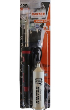 Knıtex KTX-2658 Lehim Seti 40W Knıtex KTX-2658 Lehim Seti 40W
