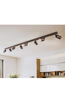 Mylights 150cm Led Spot Avize Kahve Renk Gün Işığı Os-ram Led Ampullü 3000k Salon Avize Tasarruflu Led Avize Kahverengi Mylights 150cm Led Spot Avize Kahve Renk Gün Işığı Os-ram Led Ampullü 3000k Salon Avize Tasarruflu Led Avize Kahverengi
